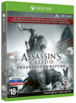 Игра для Microsoft Xbox  Assassin’s Creed III Обновленная версия