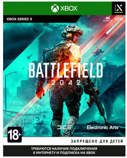 Игра для Microsoft Xbox  Series X Battlefield 2042 русская версия