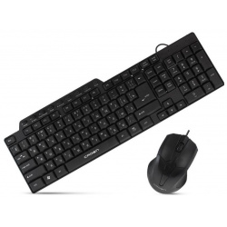 Комплект клавиатура+мышь Crown  CMMK 520B
