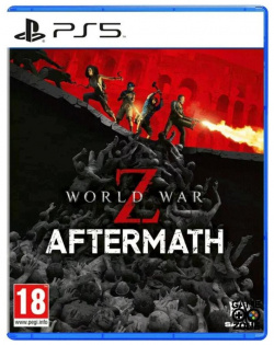 Игра для Sony  PS5 World War Z Aftermath русские субтитры