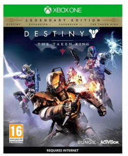 Игра для Microsoft Xbox  Destiny: The Taken King Legendary Edition английская версия