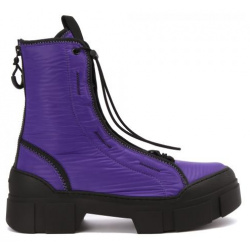 Ботинки VIC MATIE’ 1323795 7300 в фиолетовом цвете от
