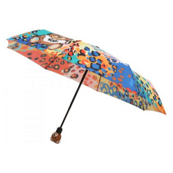 Зонт Moschino 1400101 8367 с ярким принтом от