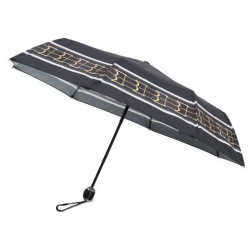 Зонт Baldinini 1385247 BALD48 Компактный складной в тёмно сером цвете от