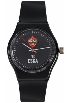 Часы наручные 33мм PFC CSKA  черный ремешок ПФК ЦСКА 1714001