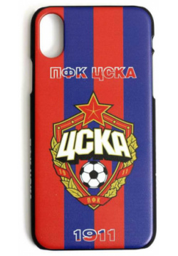 Клип кейс ПФК ЦСКА 1911 для iPhone  цвет красно синий (IPhone 6 Plus) 74202810 К