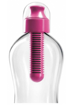 Спортивная бутылка для воды с фильтром Bobble Filtered Water Bottle Magenta W/Hanger 050BOBMG DT