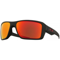 Очки солнцезащитные Oakley Double Edge Black/Prizm Ruby Polar 938005