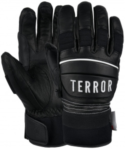 Перчатки Terror 21 22 Race Gloves Black Snow