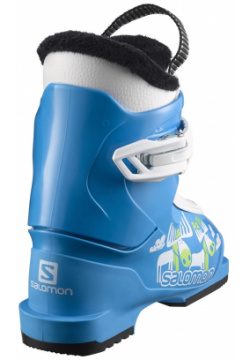 Ботинки горнолыжные Salomon 16 17 T1 Blue/White Простые в использовании