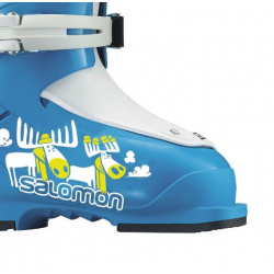 Ботинки горнолыжные Salomon 16 17 T1 Blue/White