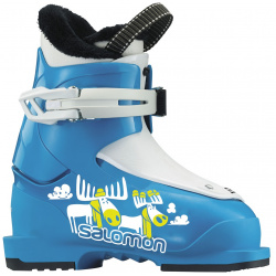 Ботинки горнолыжные Salomon 16 17 T1 Blue/White