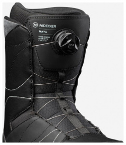 Ботинки сноубордические Nidecker Maya Boa Black