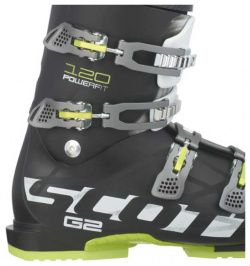 Ботинки горнолыжные Scott G2 120 Powerfit Black/White  легкие с
