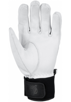Перчатки Terror 21 22 Leather Gloves White Snow 