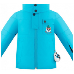 Куртка горнолыжная Poivre Blanc 19 20 Ski Jacket Aqua Blue 