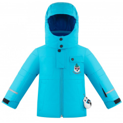 Куртка горнолыжная Poivre Blanc 19 20 Ski Jacket Aqua Blue