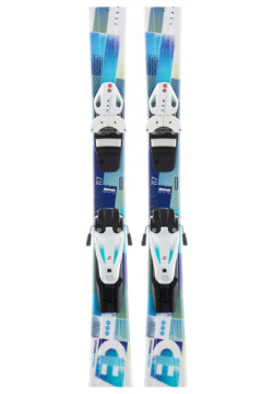 Горные лыжи с креплениями Wedze Team 300 Kid + кр  Tyrolia SRM 4 5
