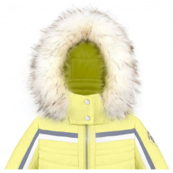 Куртка горнолыжная Poivre Blanc 20 21 Ski Jacket Aurora Yellow 