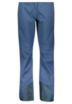 Штаны горнолыжные Scott Pant Ws Explorair 3L Denim Blue Прочные брюки