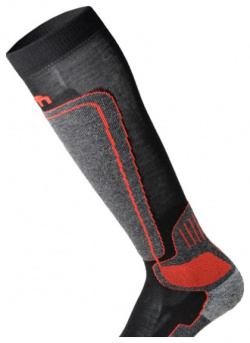 Носки горнолыжные Mico 19 20 Ski Technical Socks Merino Wool Nero 