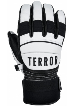 Перчатки Terror 21 22 Race Gloves White Snow