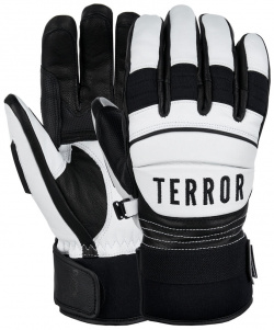 Перчатки Terror 21 22 Race Gloves White Snow