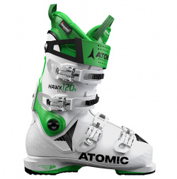 Ботинки горнолыжные Atomic 19 20 Hawx Ultra 120S White/Green Малый вес и