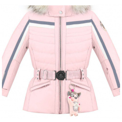 Куртка горнолыжная Poivre Blanc 20 21 Ski Jacket Angel Pink для девочек