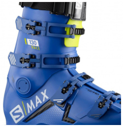 Ботинки горнолыжные Salomon 19 20 S/Max 130 Race Blue F04/Acid Green 