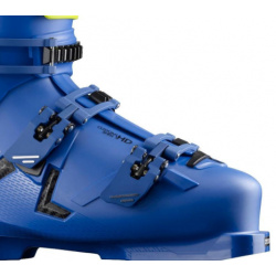 Ботинки горнолыжные Salomon 19 20 S/Max 130 Race Blue F04/Acid Green