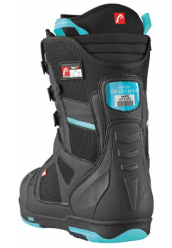 Ботинки сноубордические Head 19 20 500 4D JR Black/Blue 