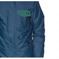 Куртка для сноуборда Oakley 19 20 Division Evo Insula Jkt 2L 10K Poseidon 