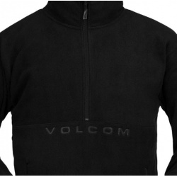 Флисовая кофта Volcom 22 23 V Science Fleece P/O 1/2 Zip Black