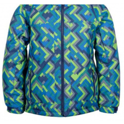 Куртка горнолыжная Kamik Rusty Grid Blue 
