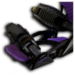 Крепления для сноуборда Talerun AD1 Black/Purple 