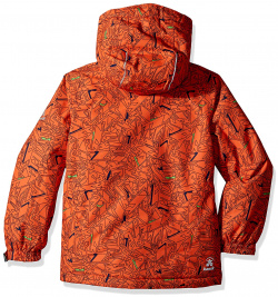Куртка горнолыжная Kamik Hunter Powersurge Orange/Navy 