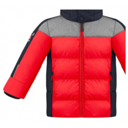 Куртка Poivre Blanc 20 21 Synthetic Down Jacket Multico Scarlet 