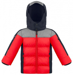 Куртка Poivre Blanc 20 21 Synthetic Down Jacket Multico Scarlet