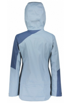 Куртка горнолыжная Scott Jacket Ws Vertic 3L Blue Haze/Denim 