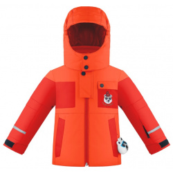 Куртка горнолыжная Poivre Blanc 19 20 Ski Jacket Clementine Orange/Scarlet Red
