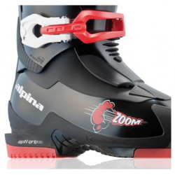 Ботинки горнолыжные Alpina Zoom Kids Black/Red 