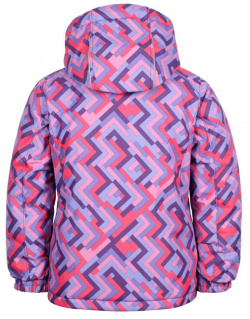Куртка горнолыжная Kamik Tessie Grid Grape Подростковая зимняя для