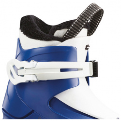 Ботинки горнолыжные Salomon 19 20 T1 Race Blue F04/White Простые в использование
