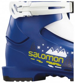 Ботинки горнолыжные Salomon 19 20 T1 Race Blue F04/White