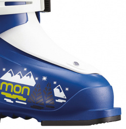 Ботинки горнолыжные Salomon 19 20 T1 Race Blue F04/White