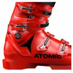 Ботинки горнолыжные Atomic 18 19 Redster WC 110 Red/Black Профессиональные