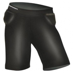 Защитные шорты Komperdell Pro Short Junior Black Универсальная модель защитных