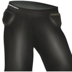Защитные шорты Komperdell Pro Short Junior Black