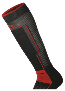 Носки горнолыжные Mico 19 20 Ski Performance Sock In Polypropylene Nero Rosso